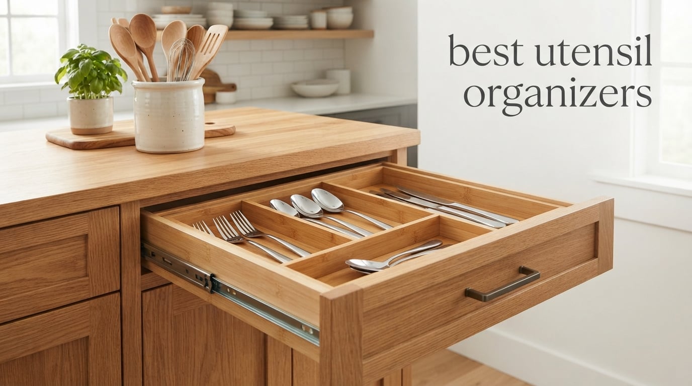 best utensil organizers