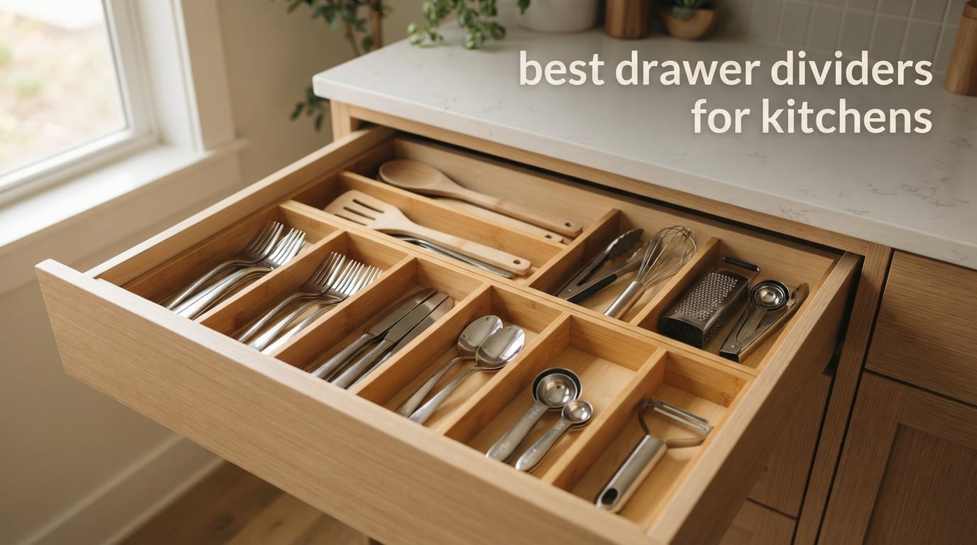 best drawer dividers for kitchens
