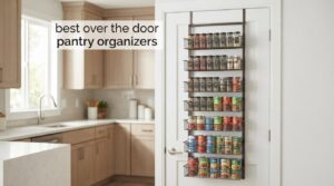 best over the door pantry organizers
