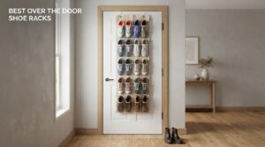 best over the door shoe racks