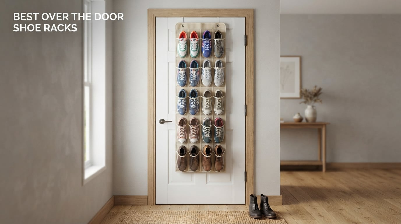 best over the door shoe racks