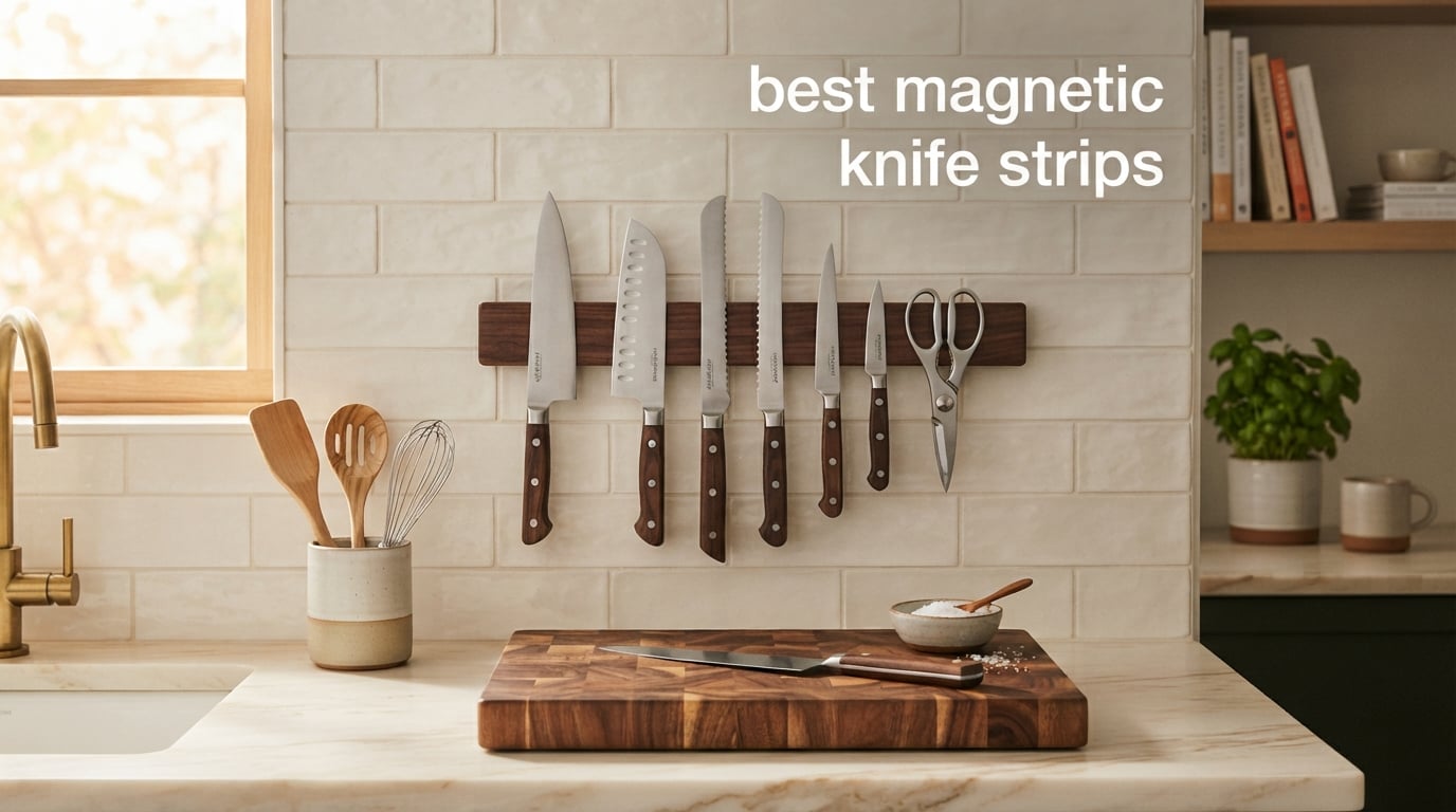 best magnetic knife strips