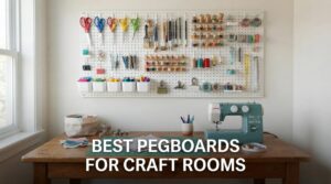 best pegboards for craft rooms
