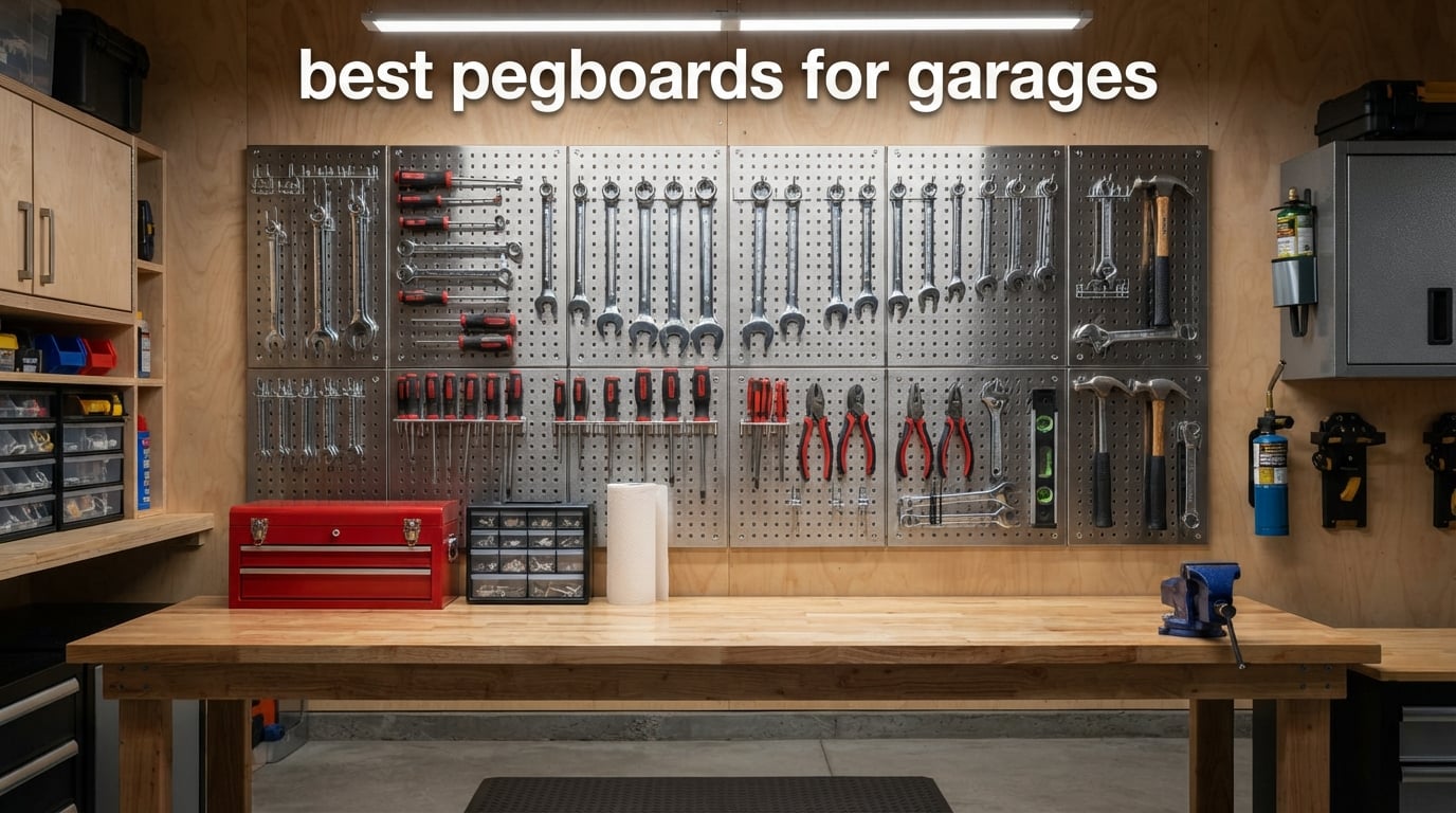 best pegboards for garages