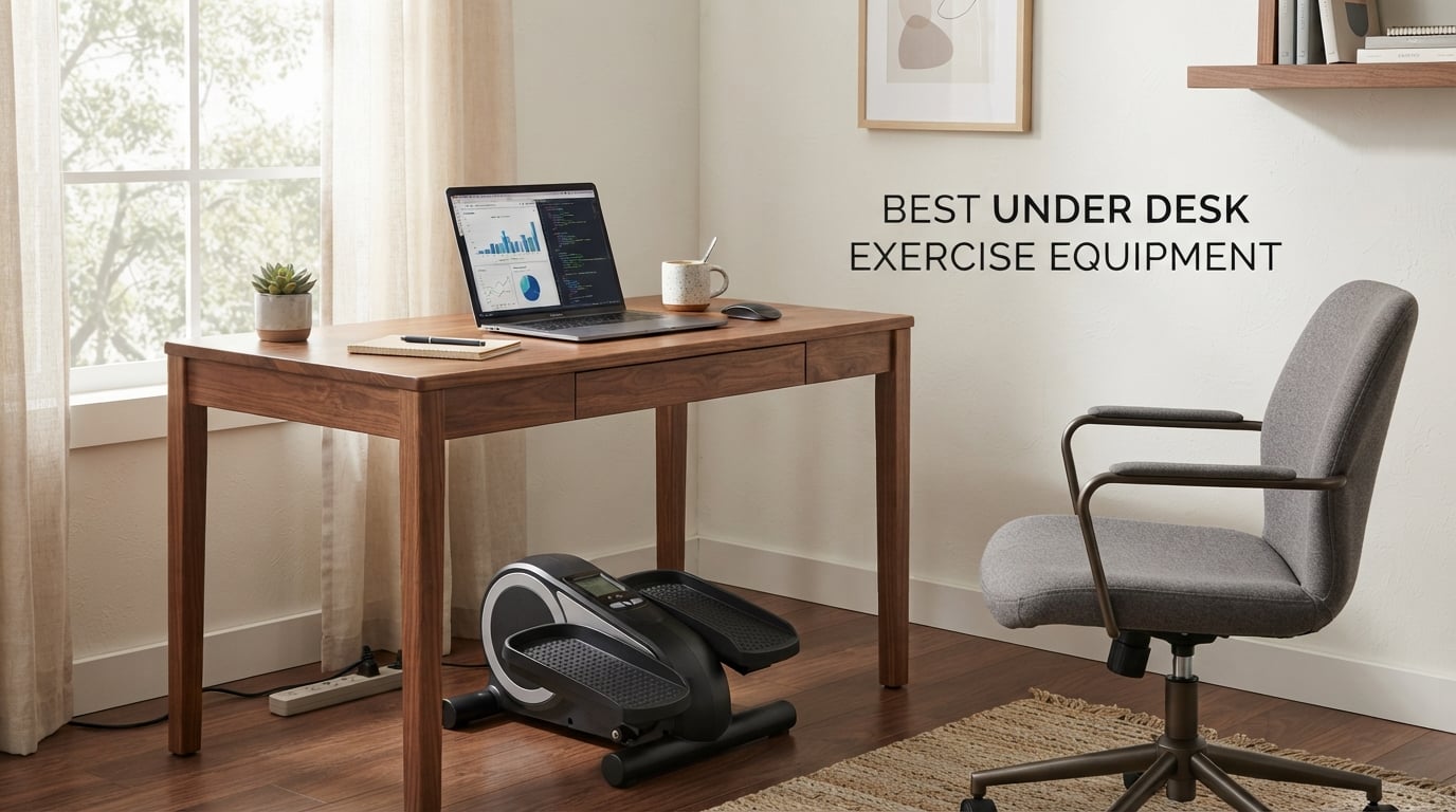 best under desk exercise equipment