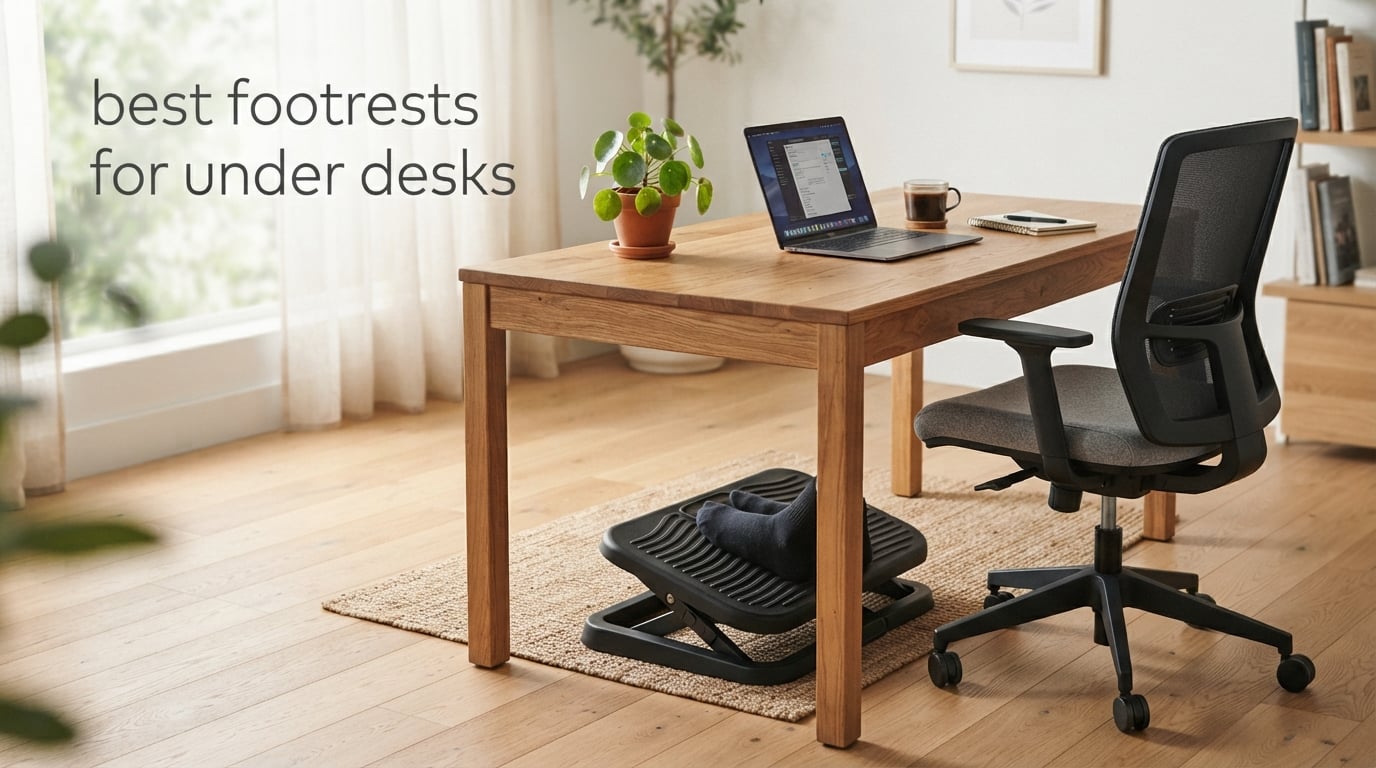 best footrests for under desks