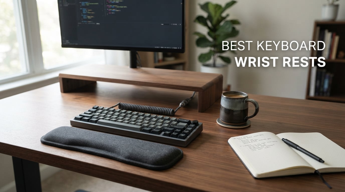best keyboard wrist rests