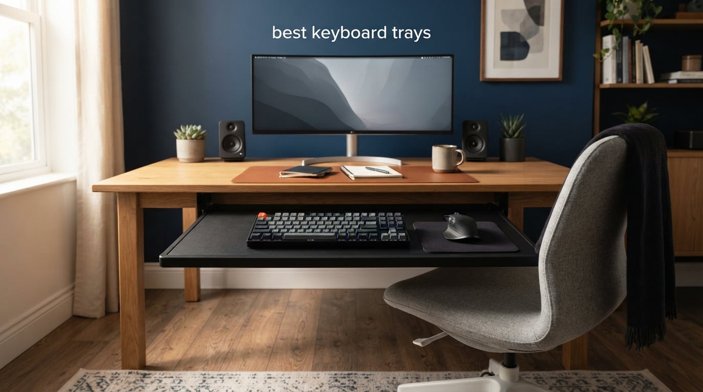 best keyboard trays