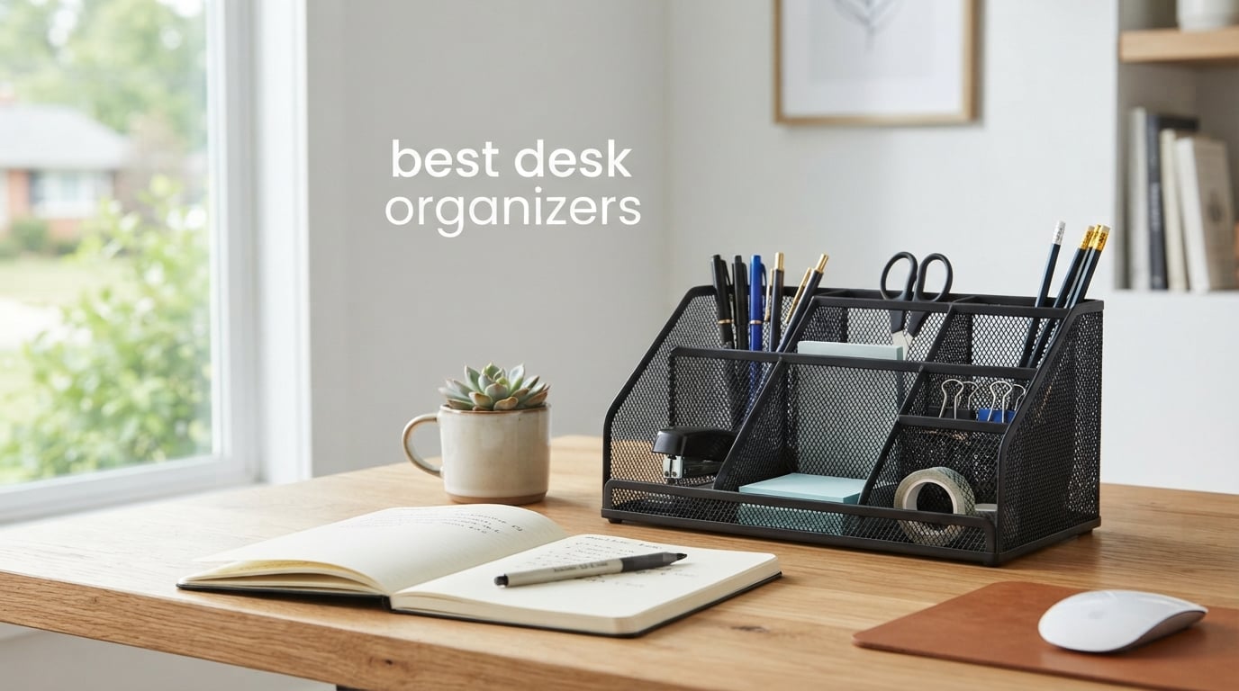 best desk organizers