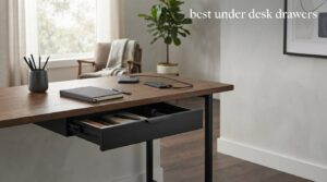 best under desk drawers