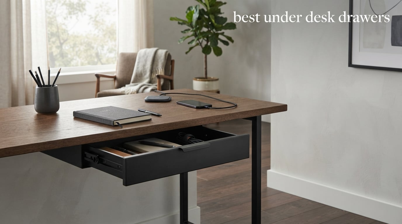 best under desk drawers