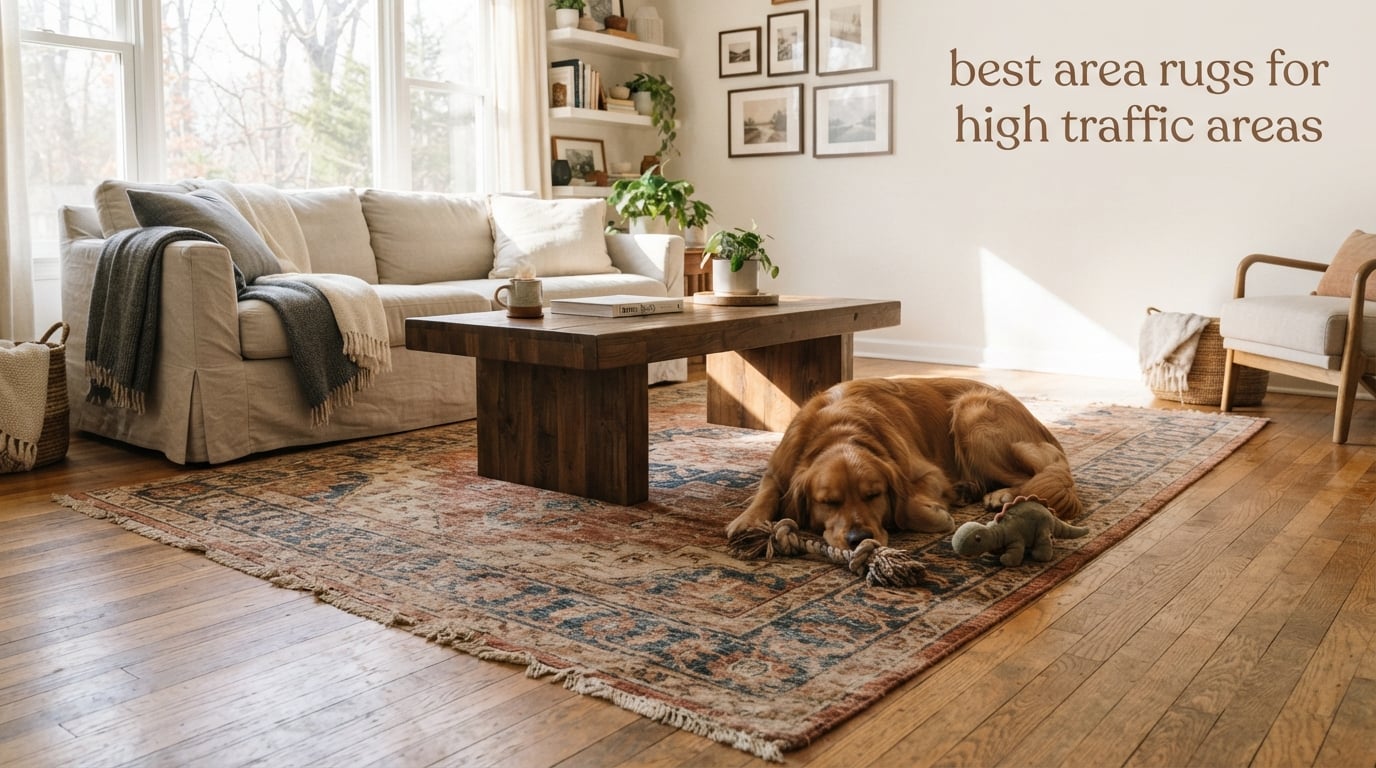 best area rugs for high traffic areas