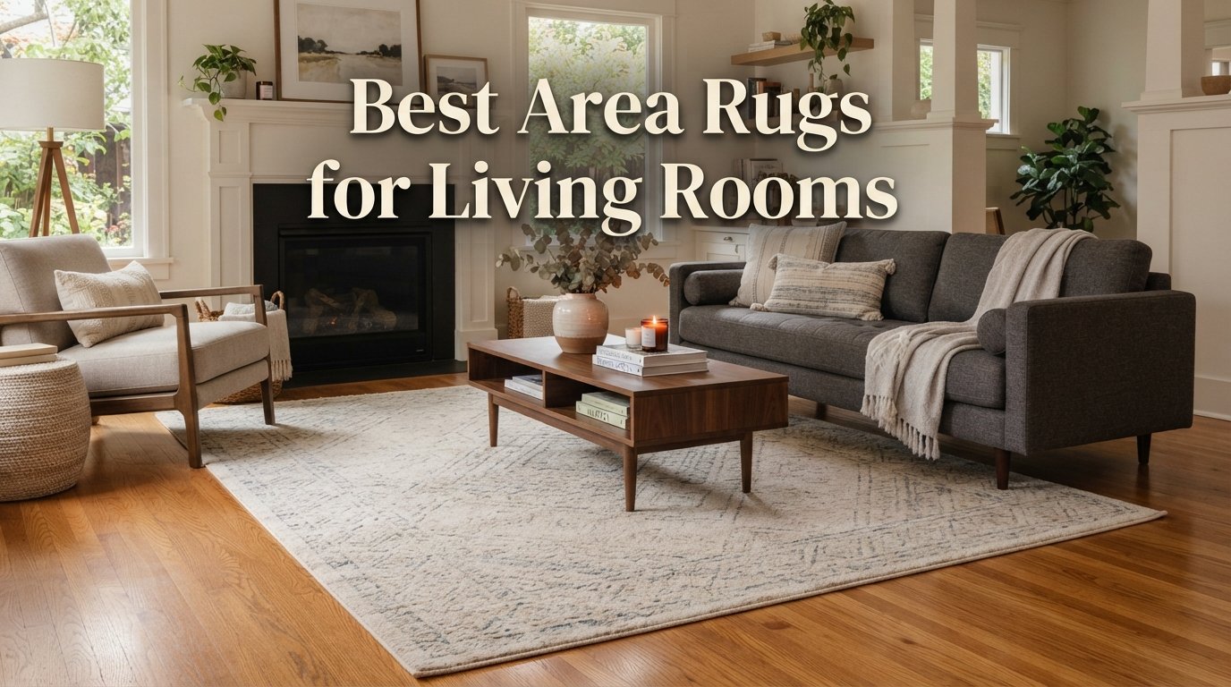 best area rugs for living rooms