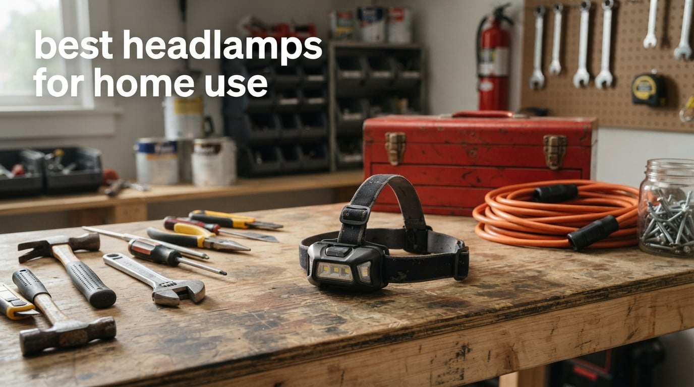 best headlamps for home use