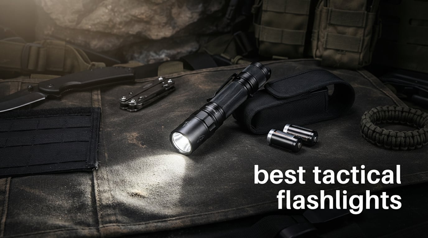 best tactical flashlights