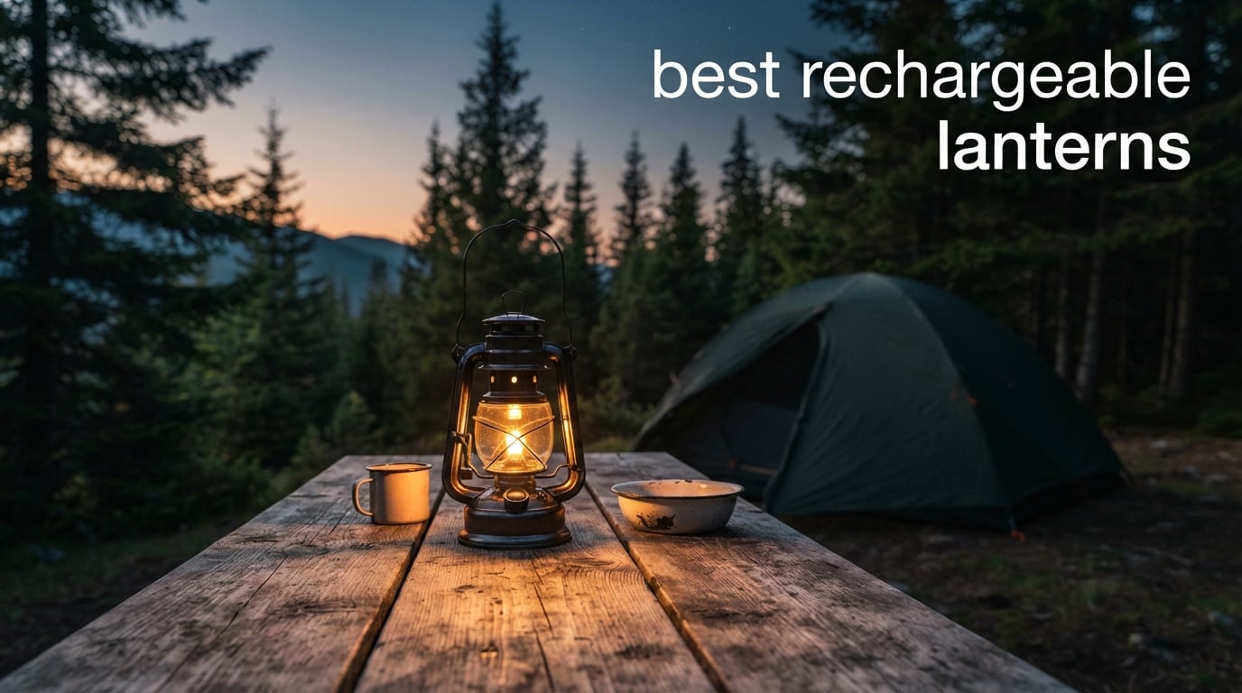 best rechargeable lanterns