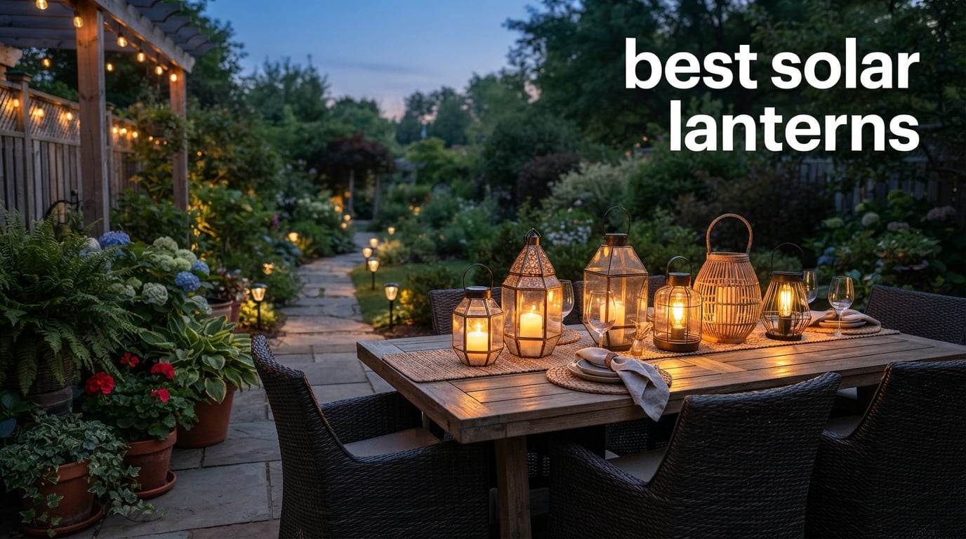 best solar lanterns