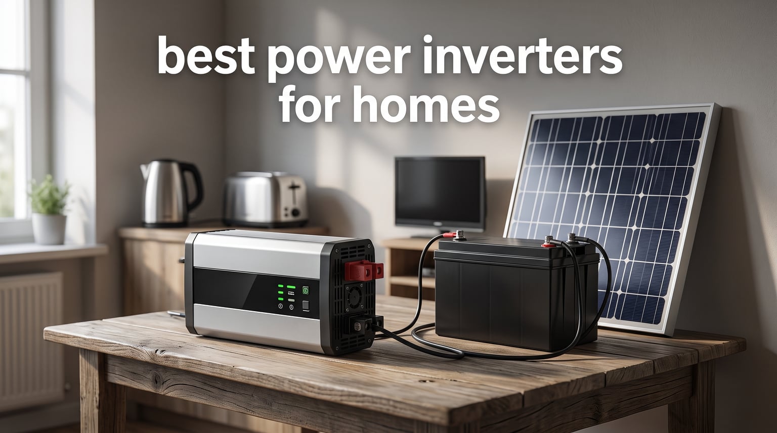 best power inverters for homes