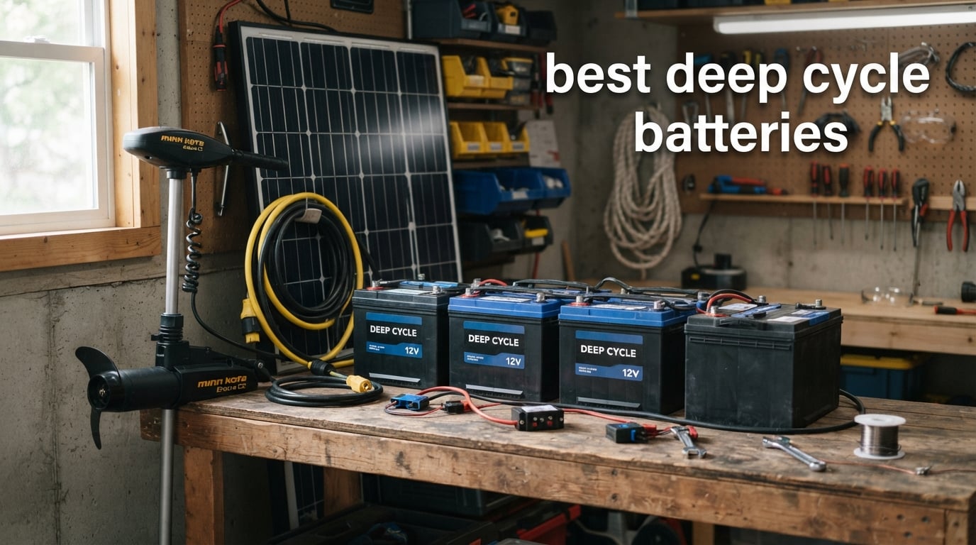 best deep cycle batteries