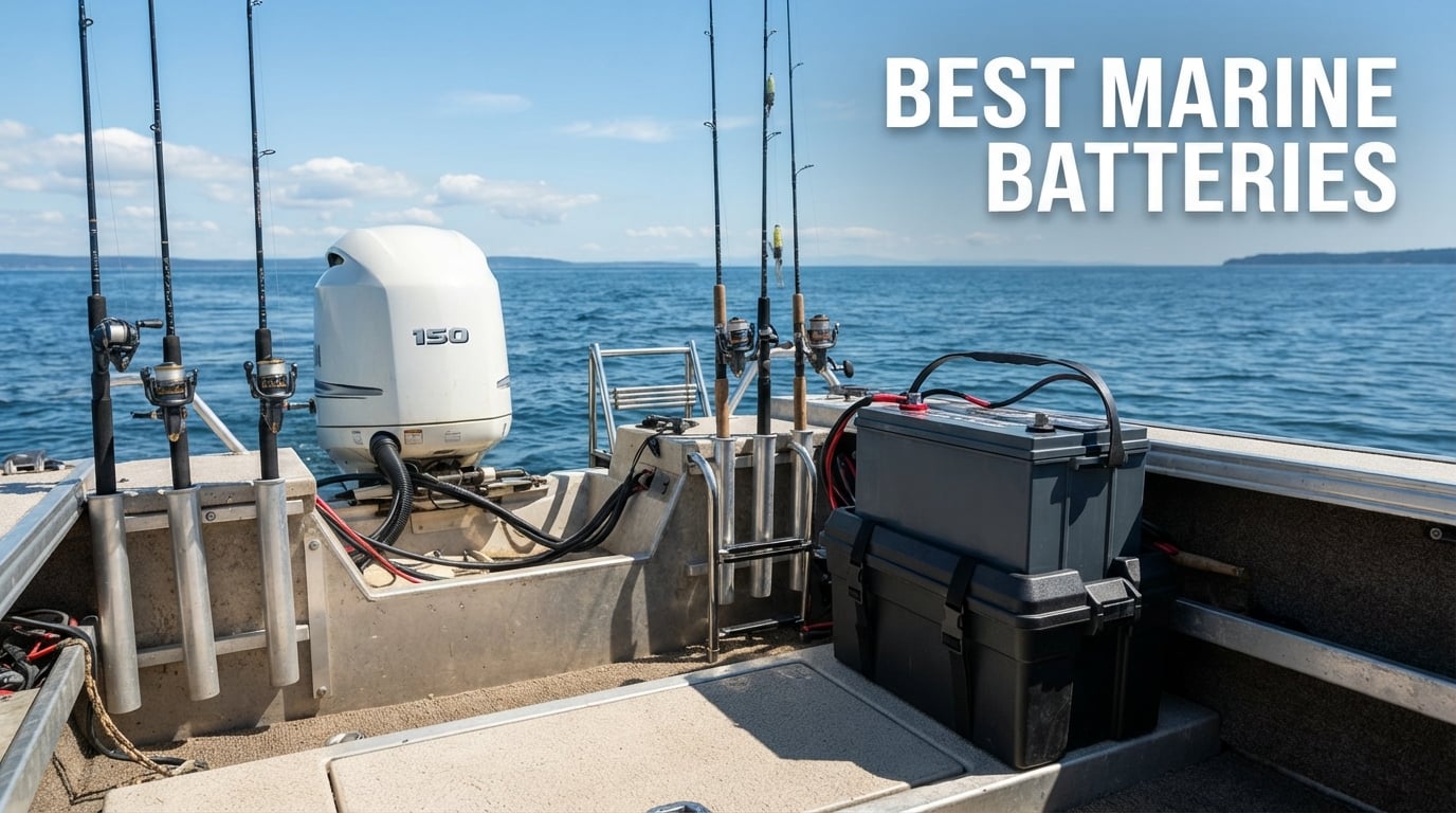 best marine batteries