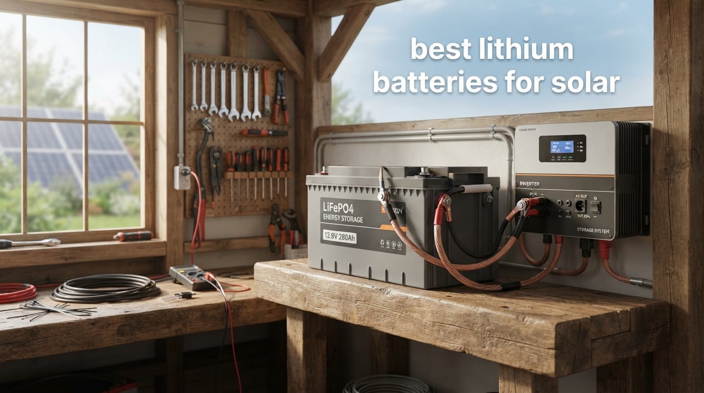 best lithium batteries for solar