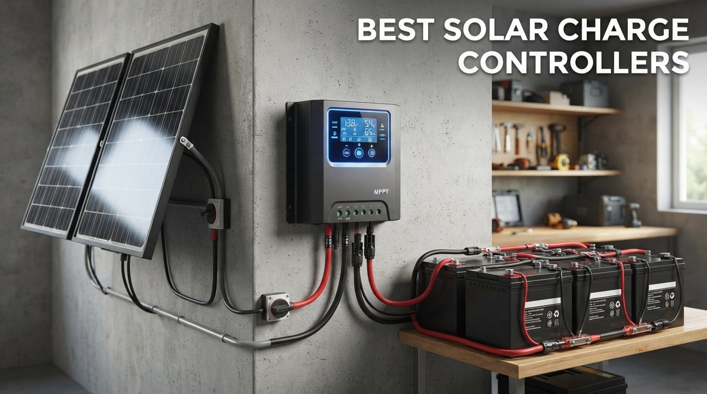 best solar charge controllers