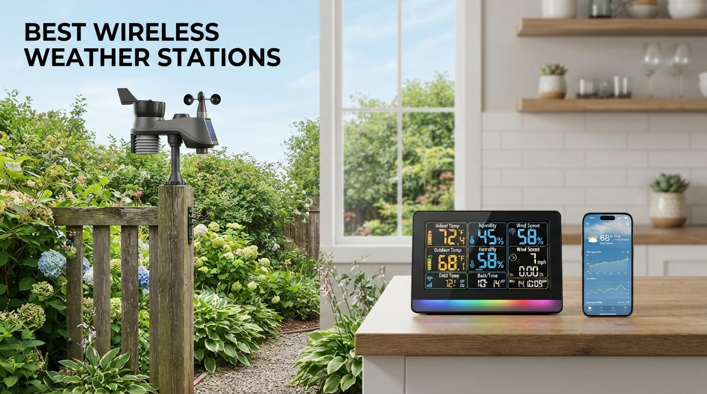 best wireless weather stations