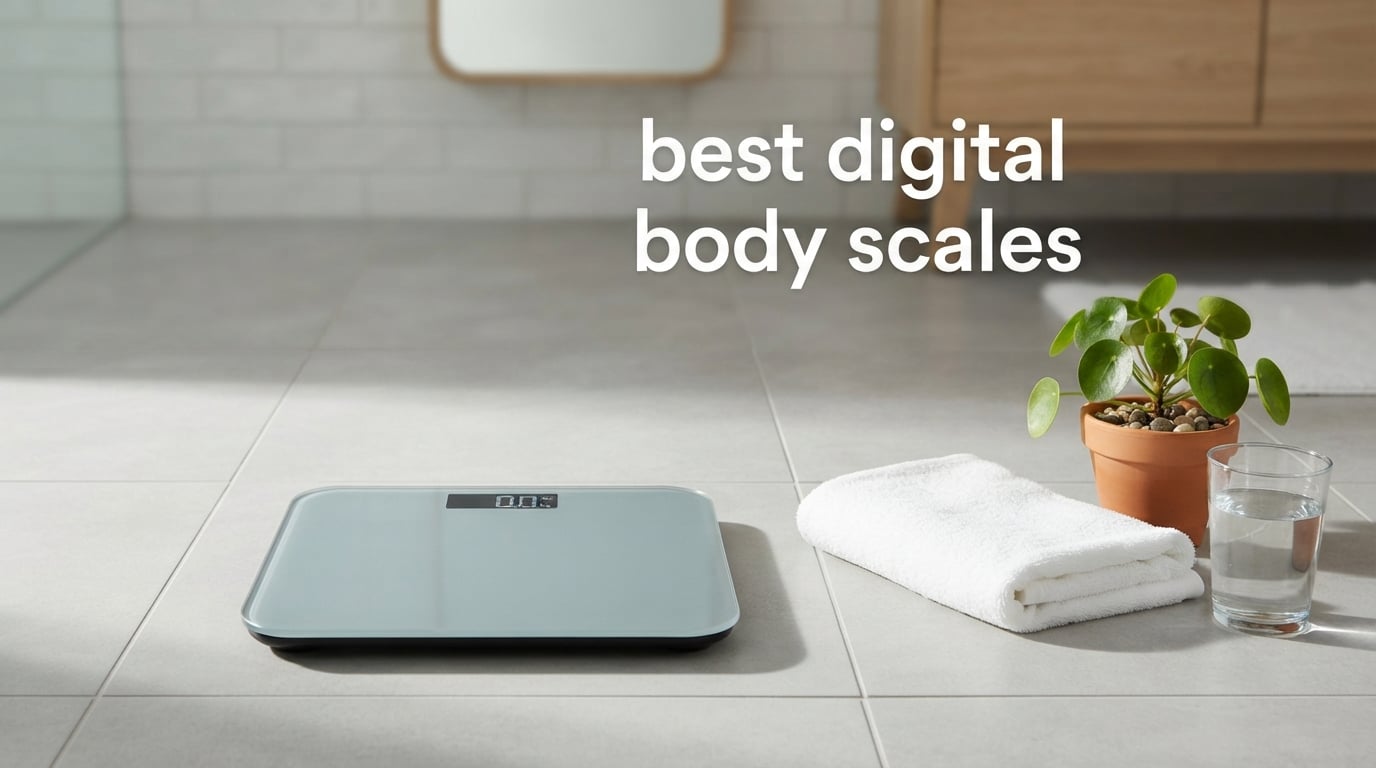 best digital body scales