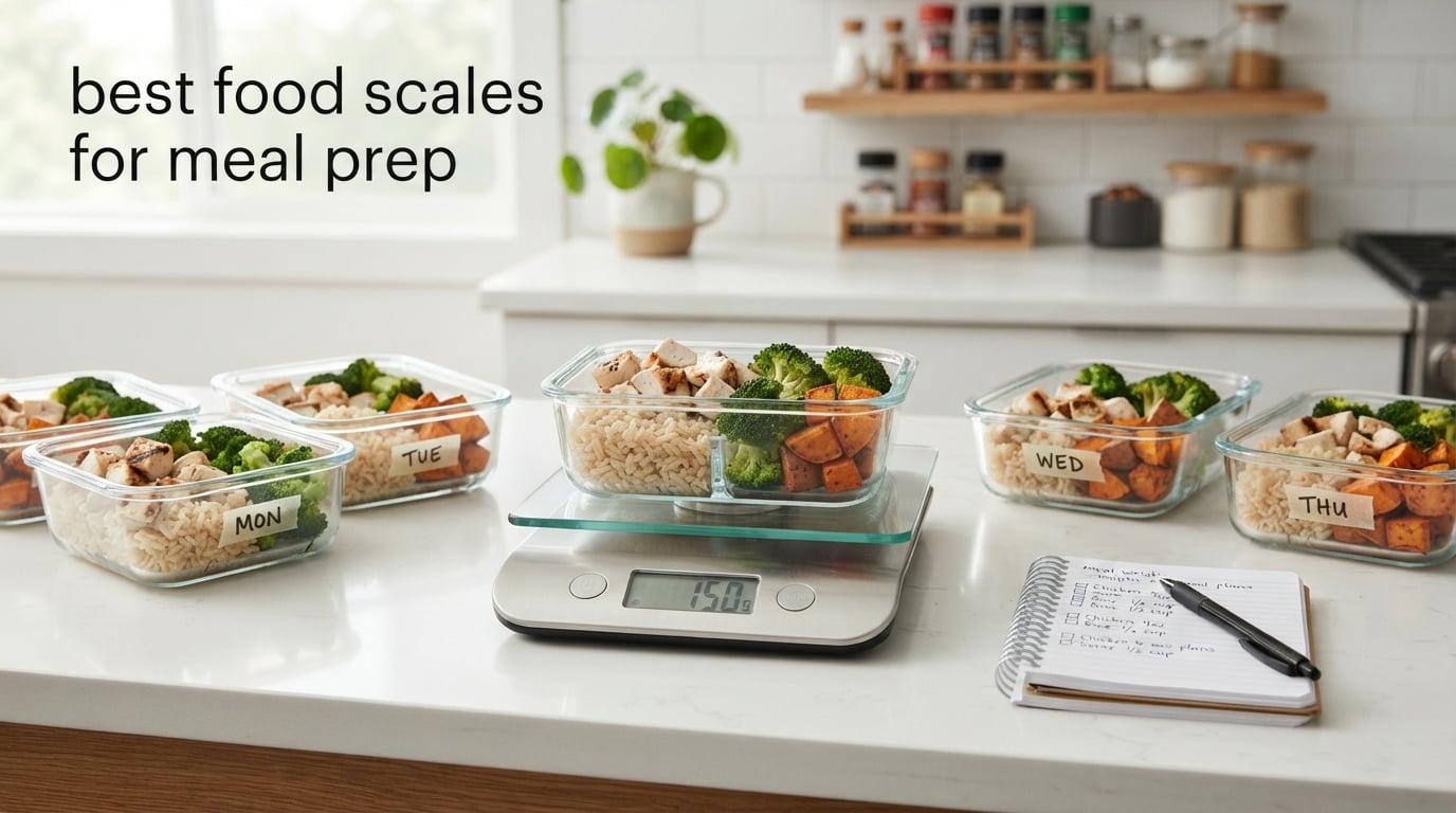 best food scales for meal prep