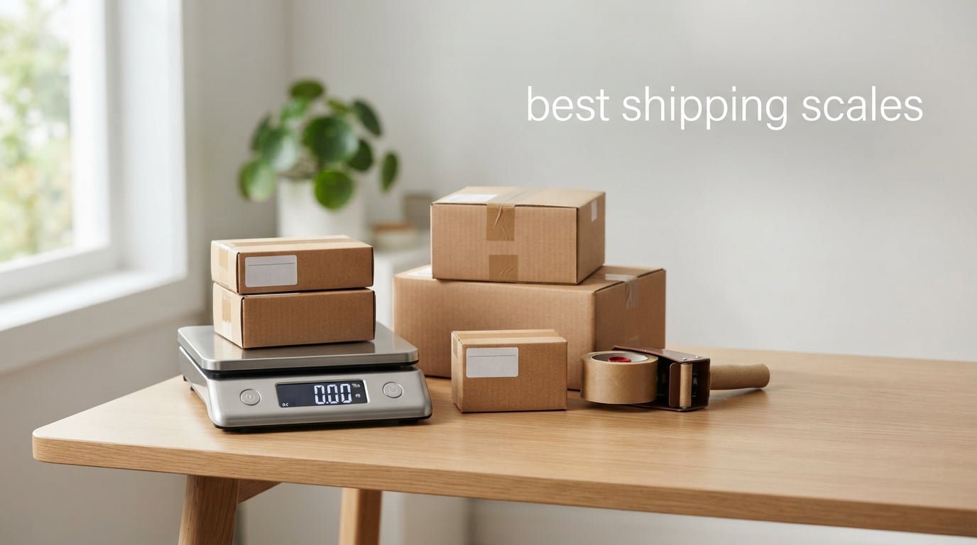best shipping scales