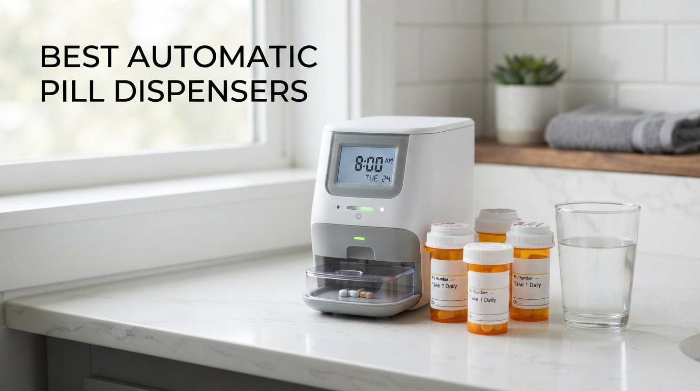 best automatic pill dispensers