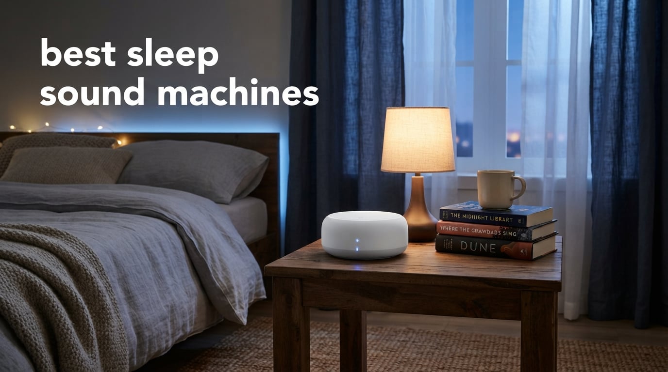 best sleep sound machines