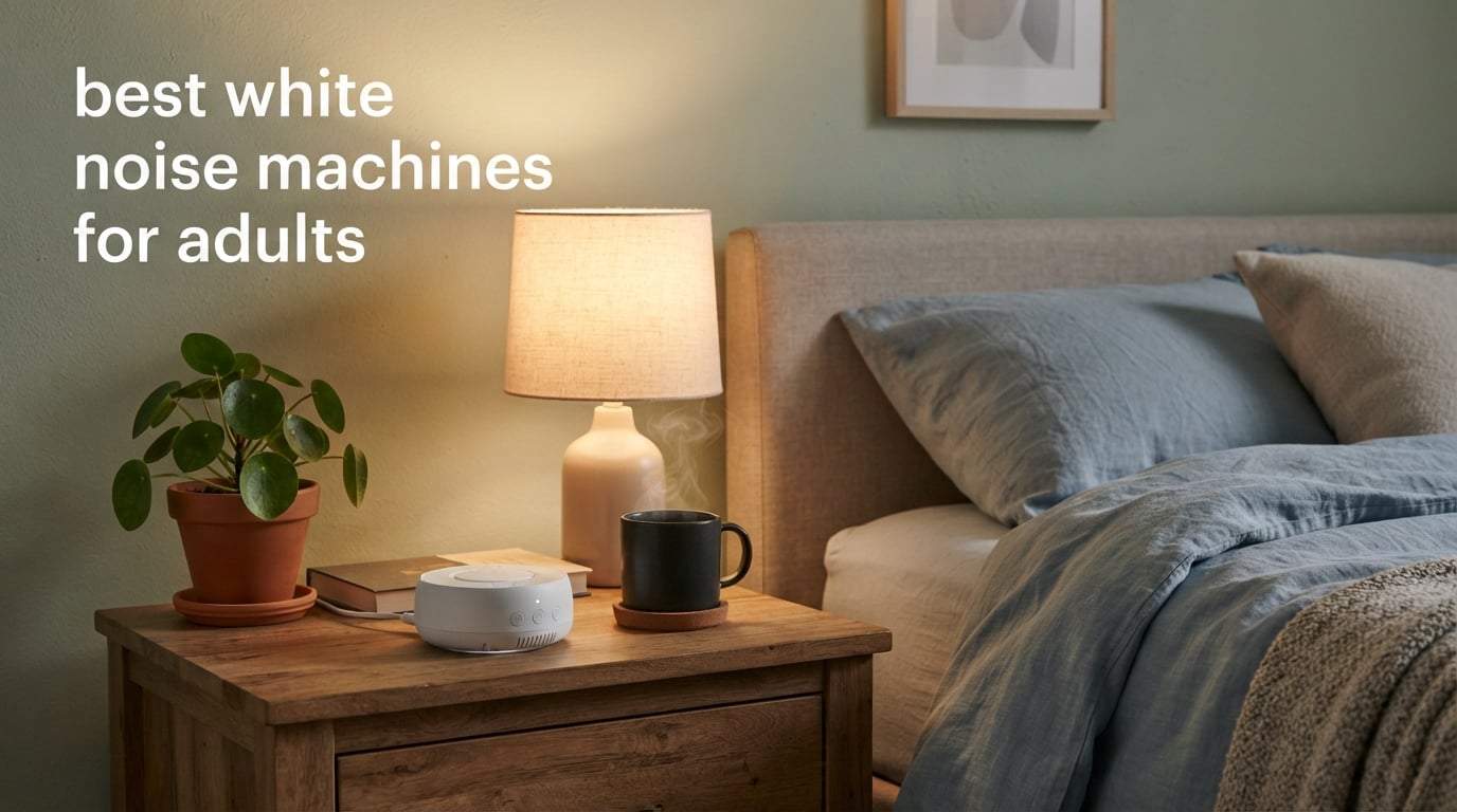 best white noise machines for adults