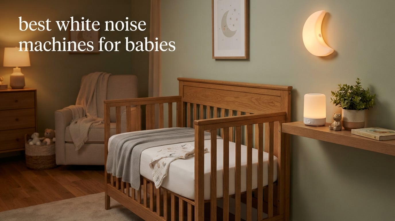 best white noise machines for babies
