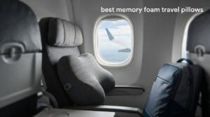 best memory foam travel pillows