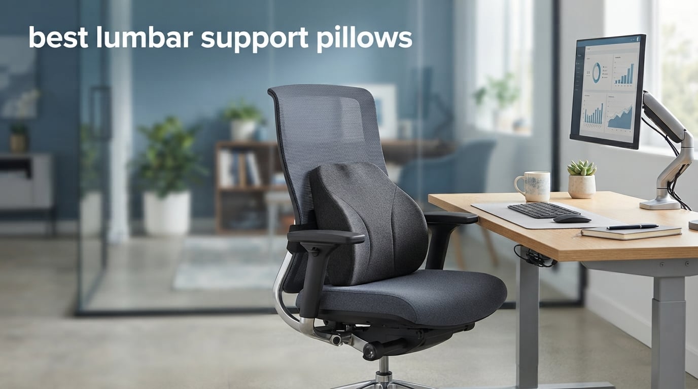best lumbar support pillows