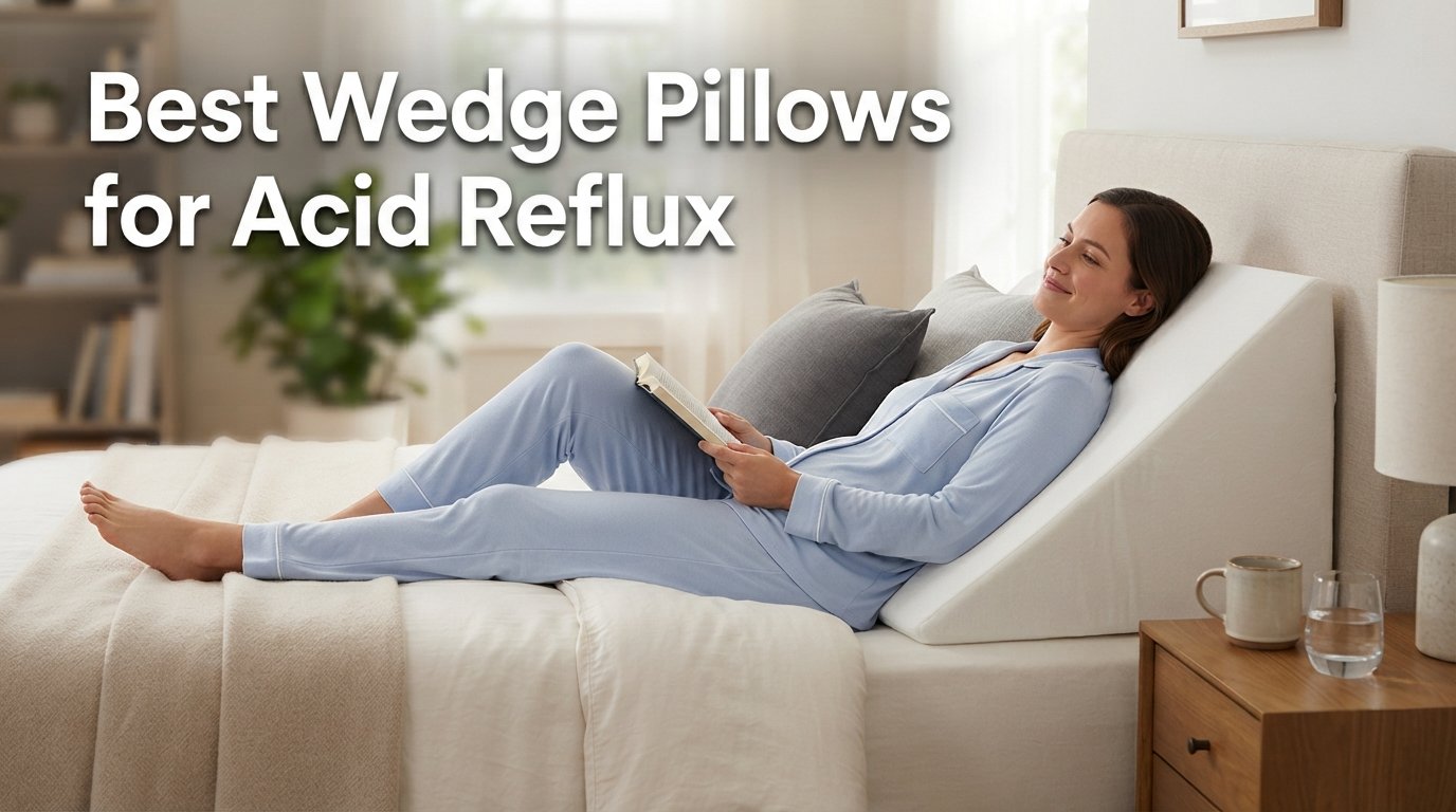 best wedge pillows for acid reflux