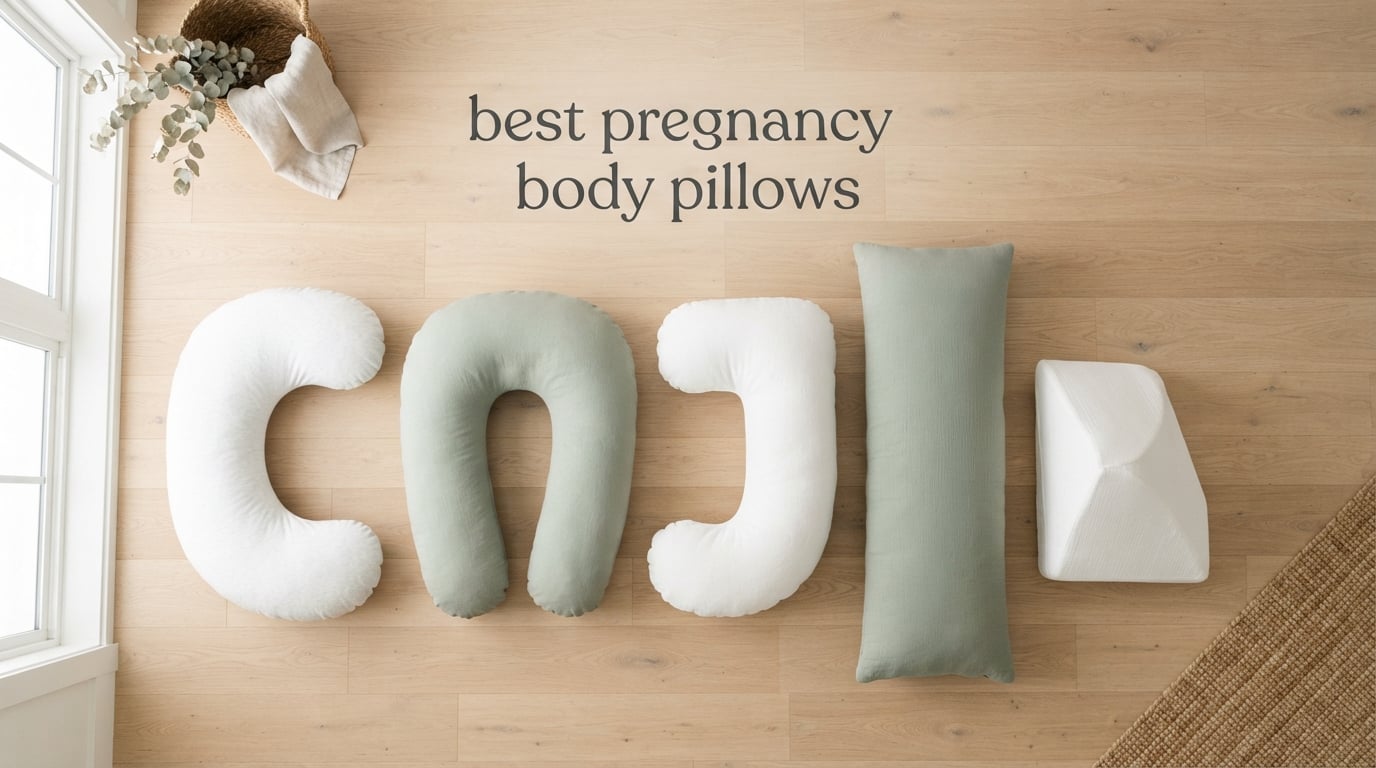best pregnancy body pillows