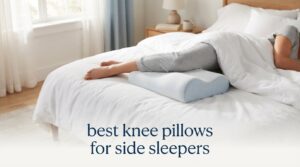 best knee pillows for side sleepers