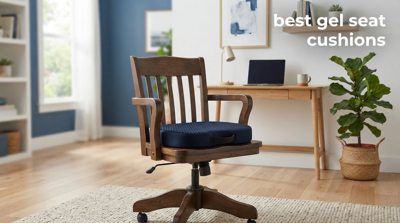 best gel seat cushions