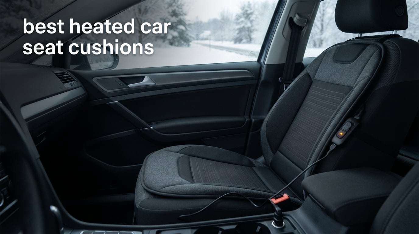 best heated car seat cushions