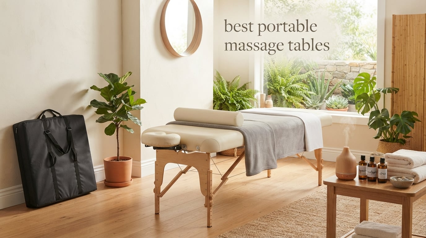 best portable massage tables