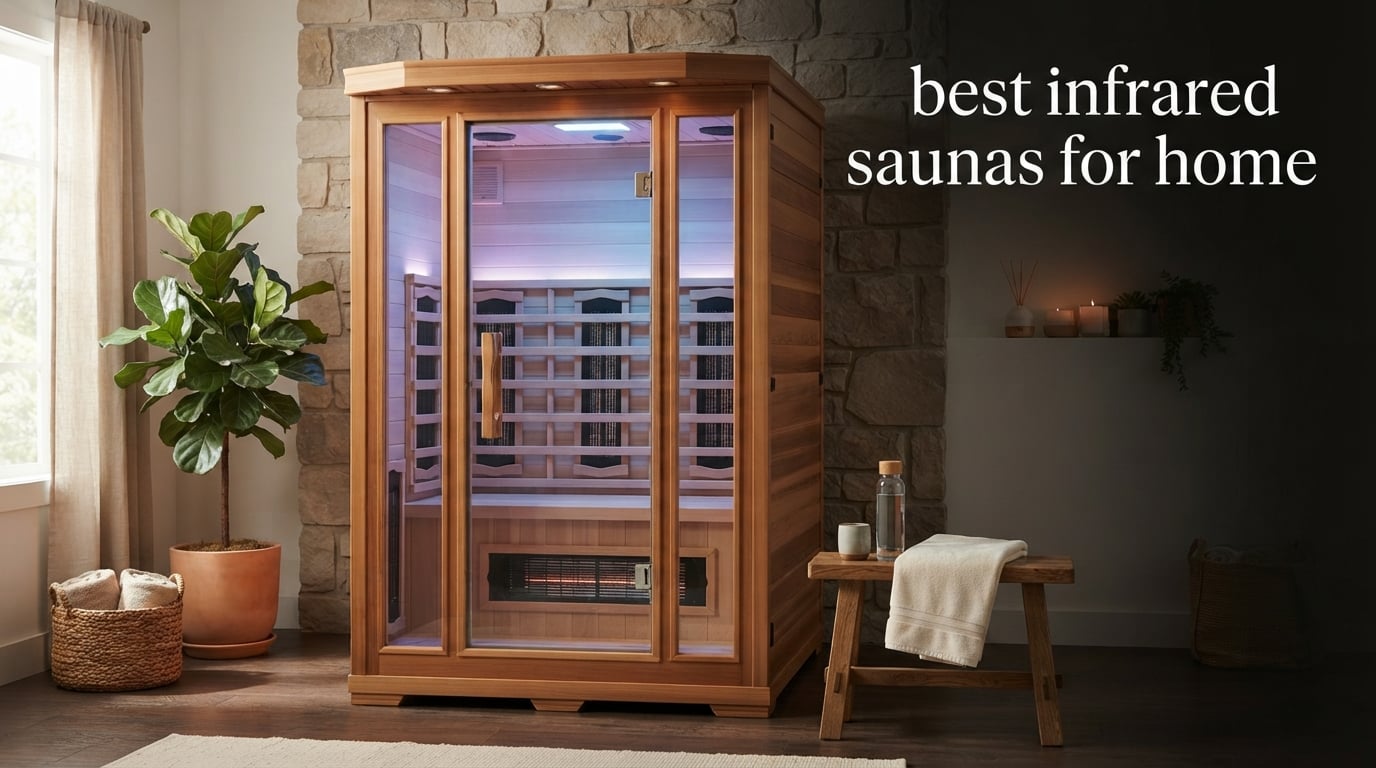 best infrared saunas for home
