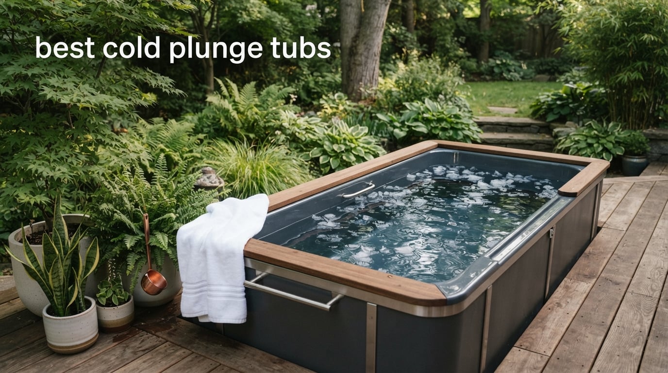 best cold plunge tubs