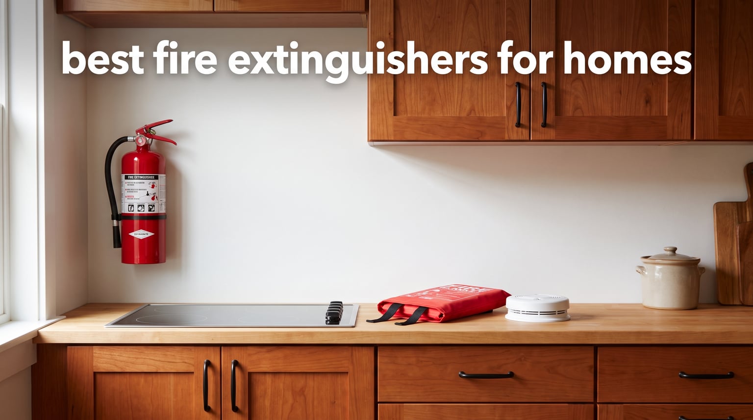 best fire extinguishers for homes