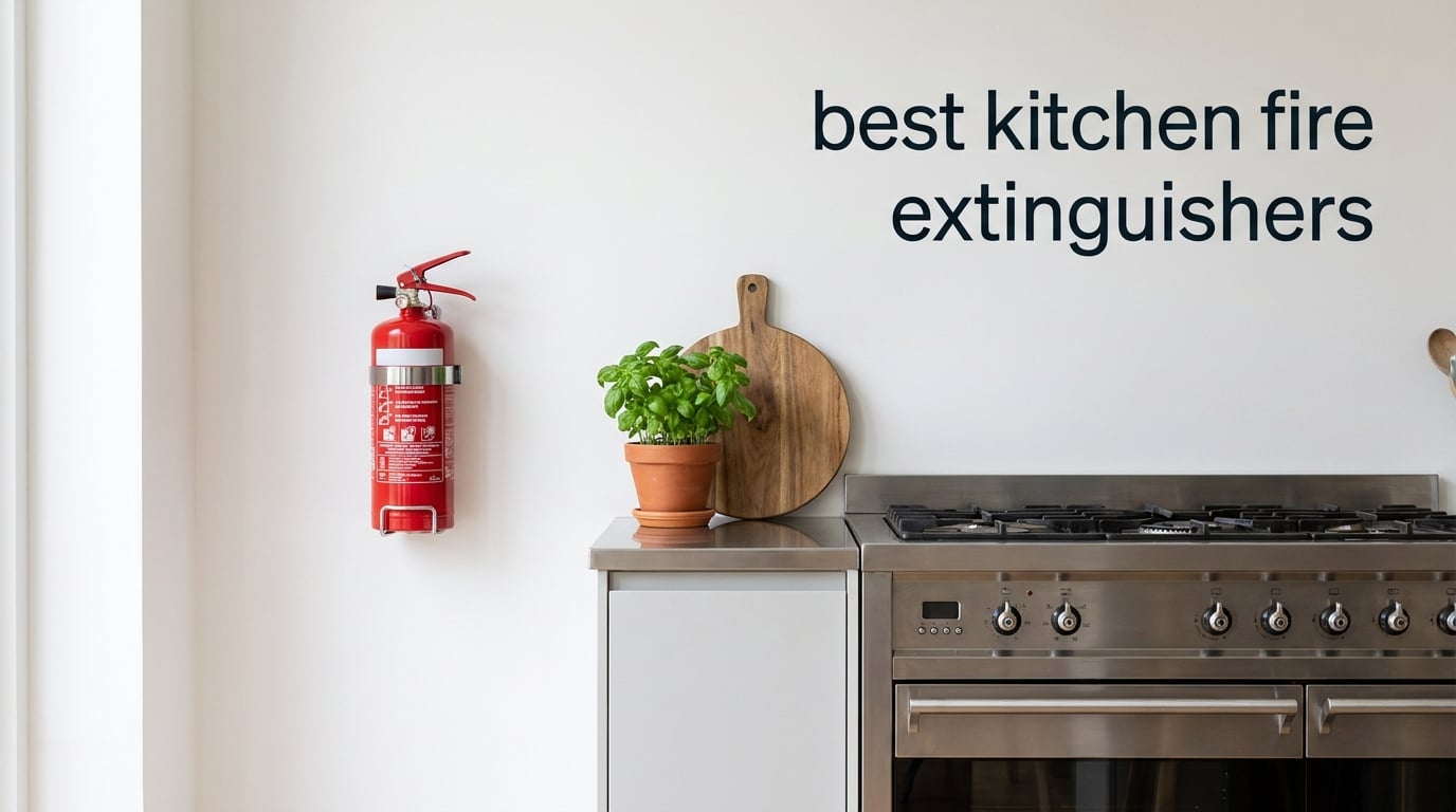 best kitchen fire extinguishers