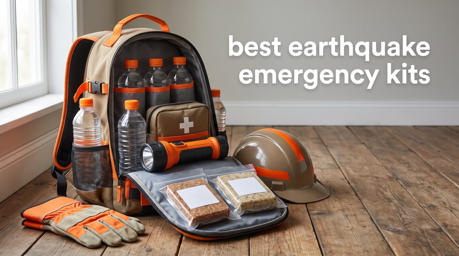 best earthquake emergency kits