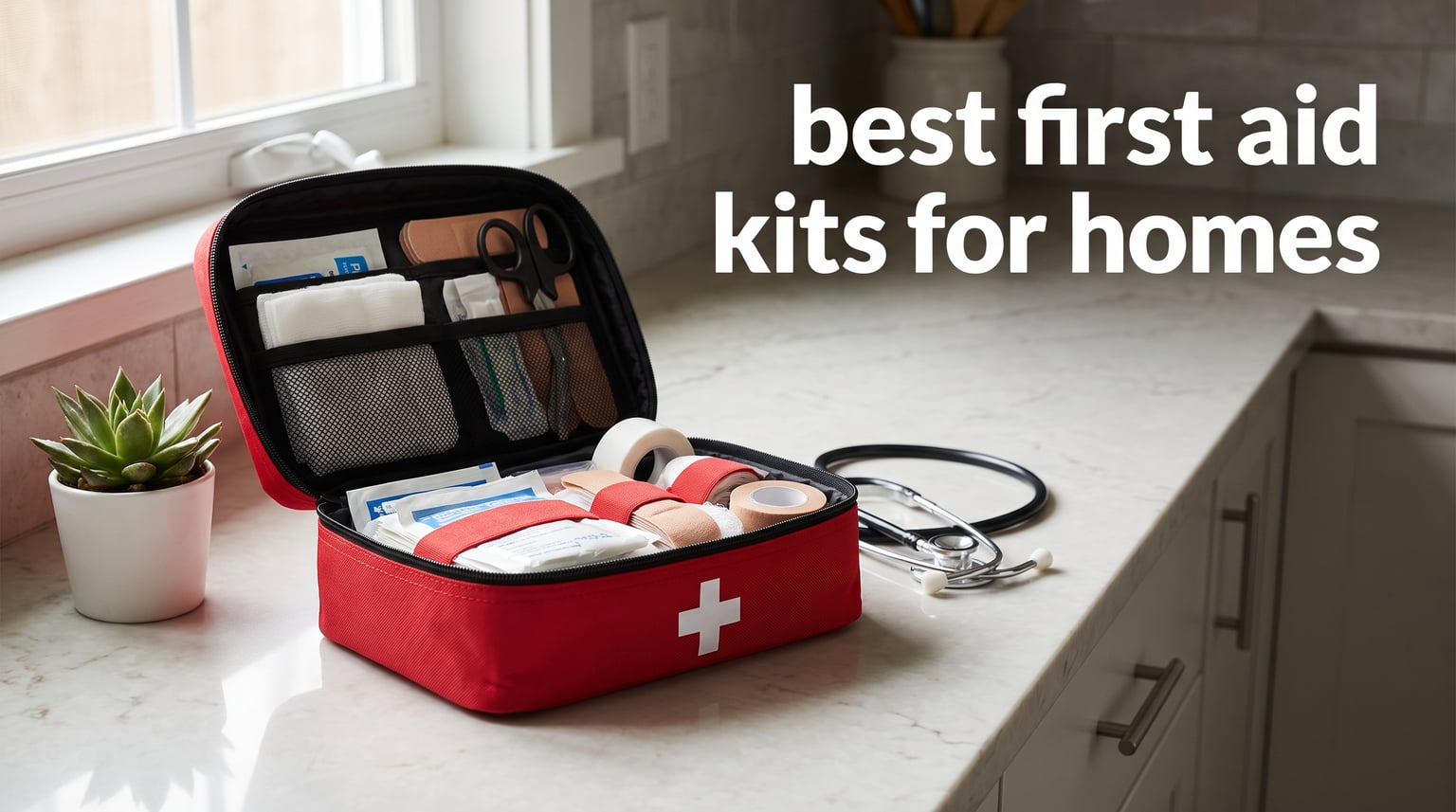 best first aid kits for homes