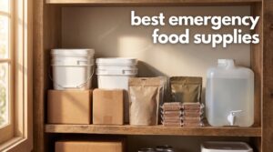 best emergency food supplies