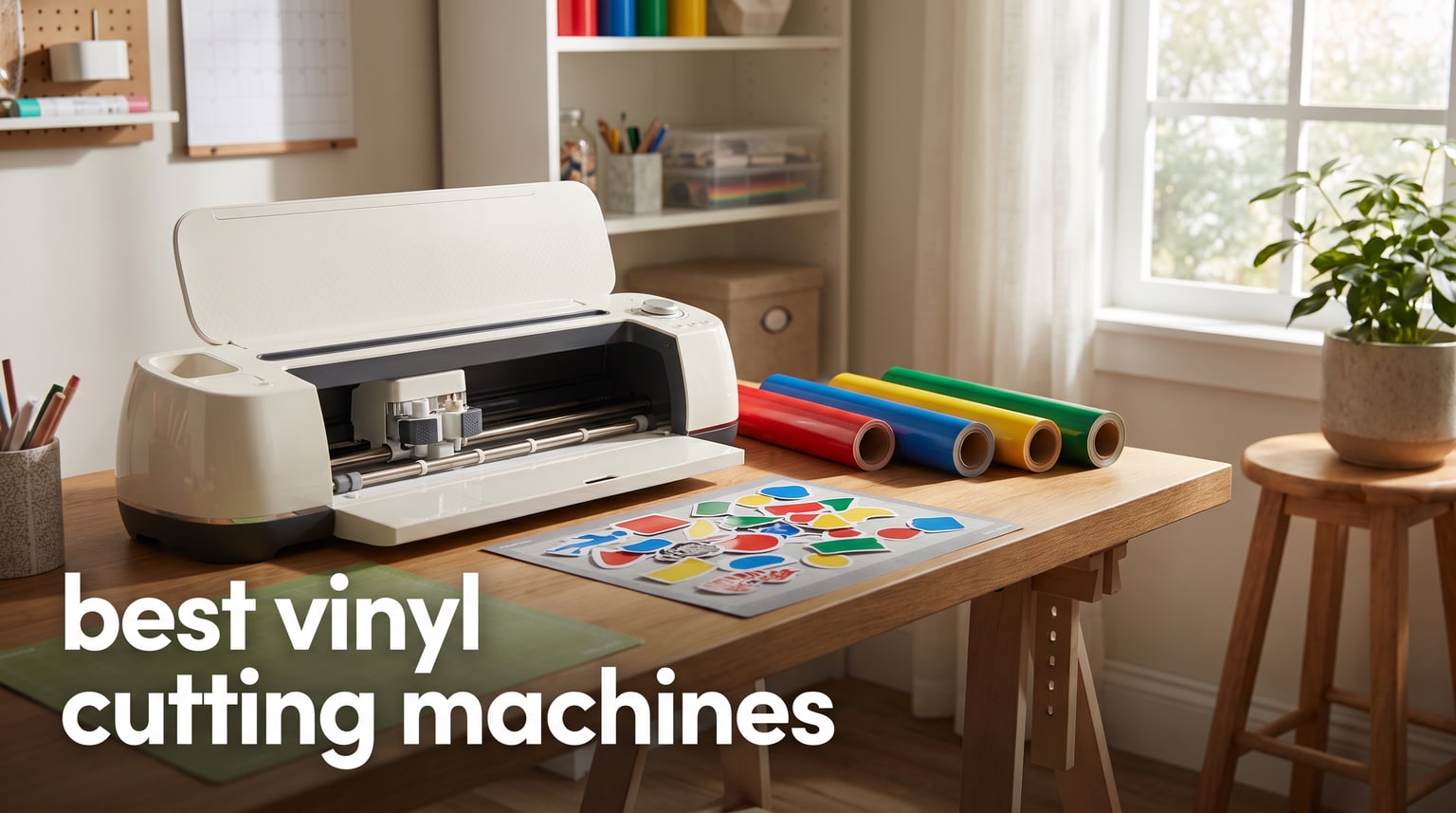 best vinyl cutting machines